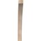 Ekena Millwork 4"W x 26"D x 38"H Thorton Rough Sawn Knee Brace, Douglas Fir BRC04X26X38THR00RDF - alternate 3